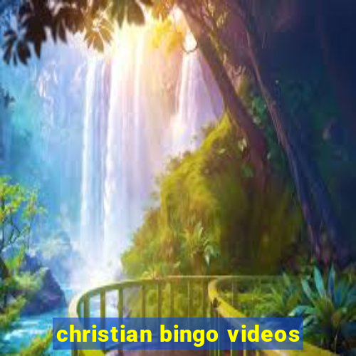 christian bingo videos